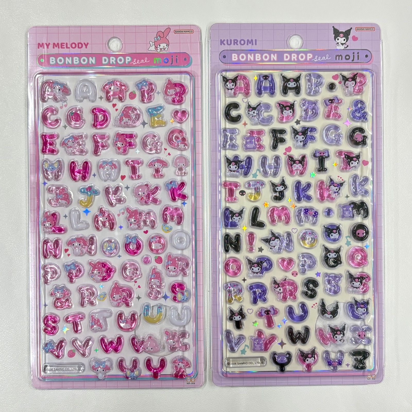 Sanrio ボンボンドロップシール 文字 6枚セット 正規品 - メルカリ