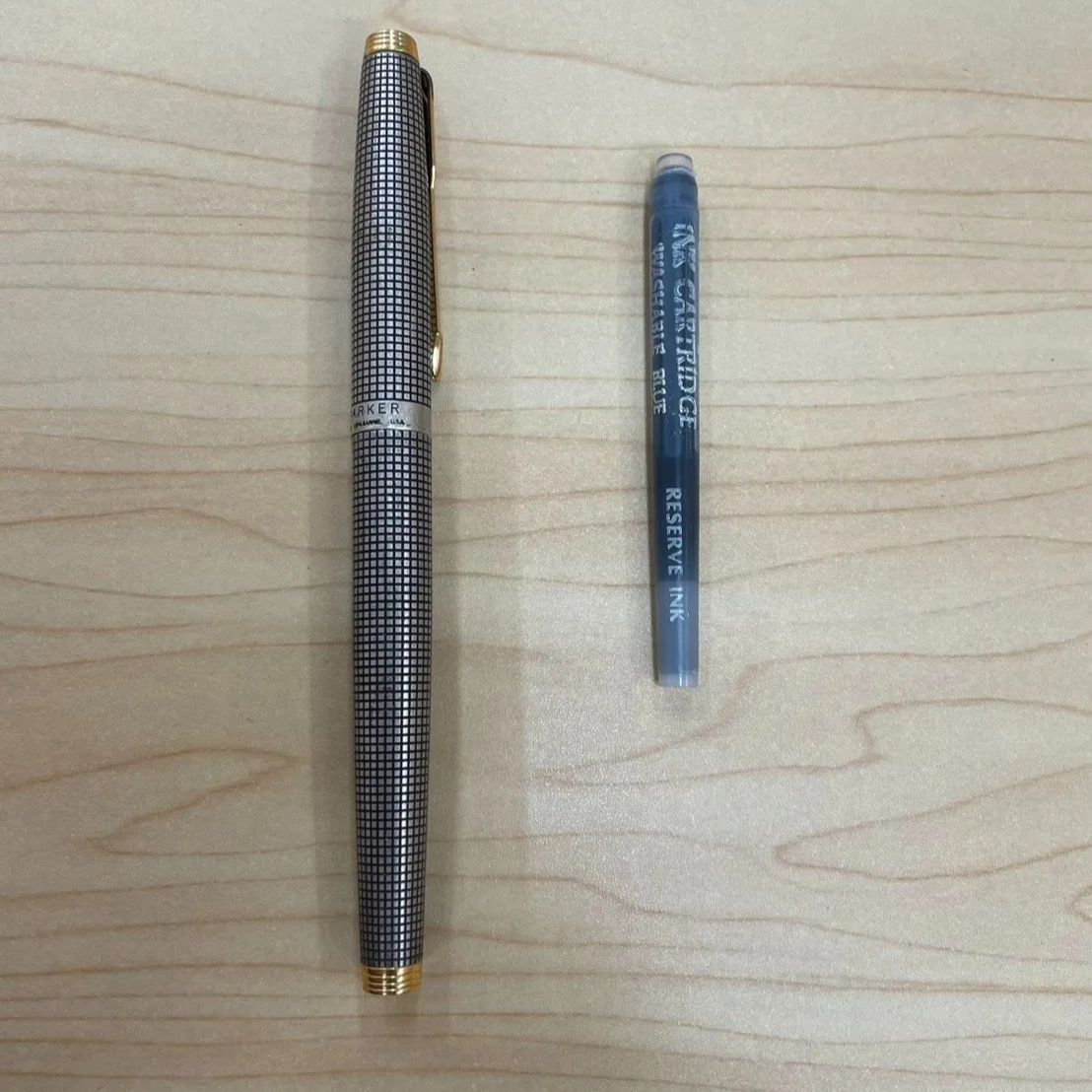 14K　刻印あり　k14　585　金　ゴールド　GOLD　PARKER　万年筆 ◎【✨金製品✨】14K 刻印あり 22.1g k14 585 金 ゴールド GOLD 貴金属