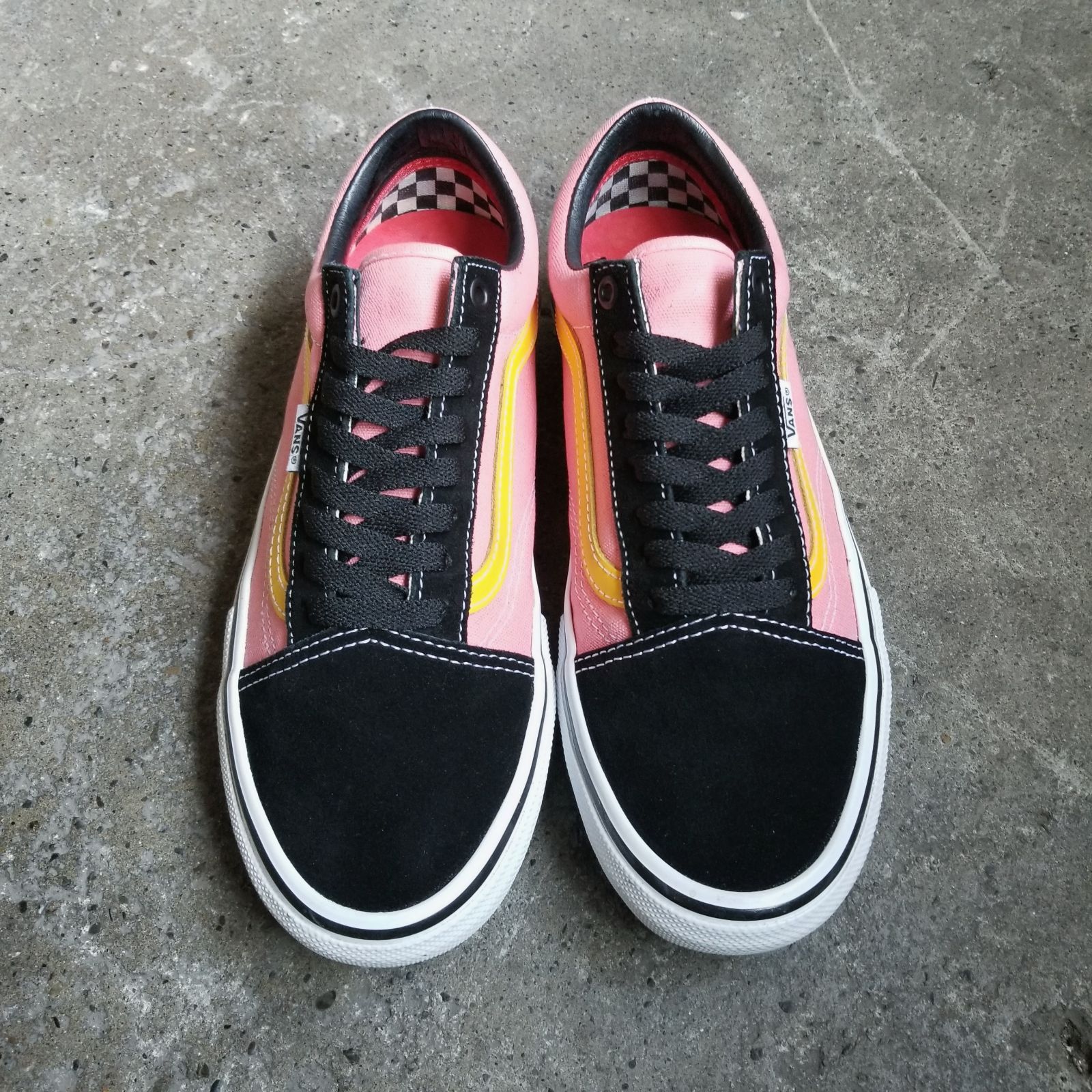 Supreme 21aw × VANS Old Skool Tribal 26.5㎝ Pink シュプリーム 