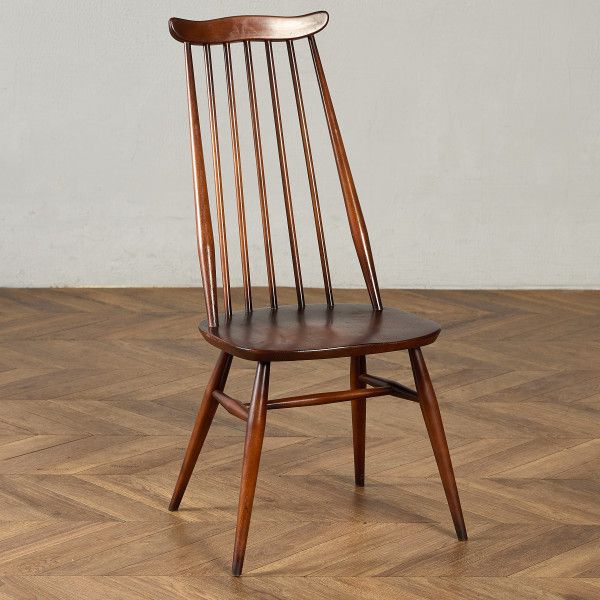 椅子・ソファ イギリス エルム アーコール ERCOL ヴィンテージ ゴールドスミス チェア 英国 ダイニング ウィンザー 木製 椅子 ビンテージ #98250