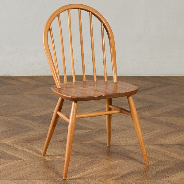 椅子・ソファ イギリス エルム アーコール ERCOL フープバックチェア