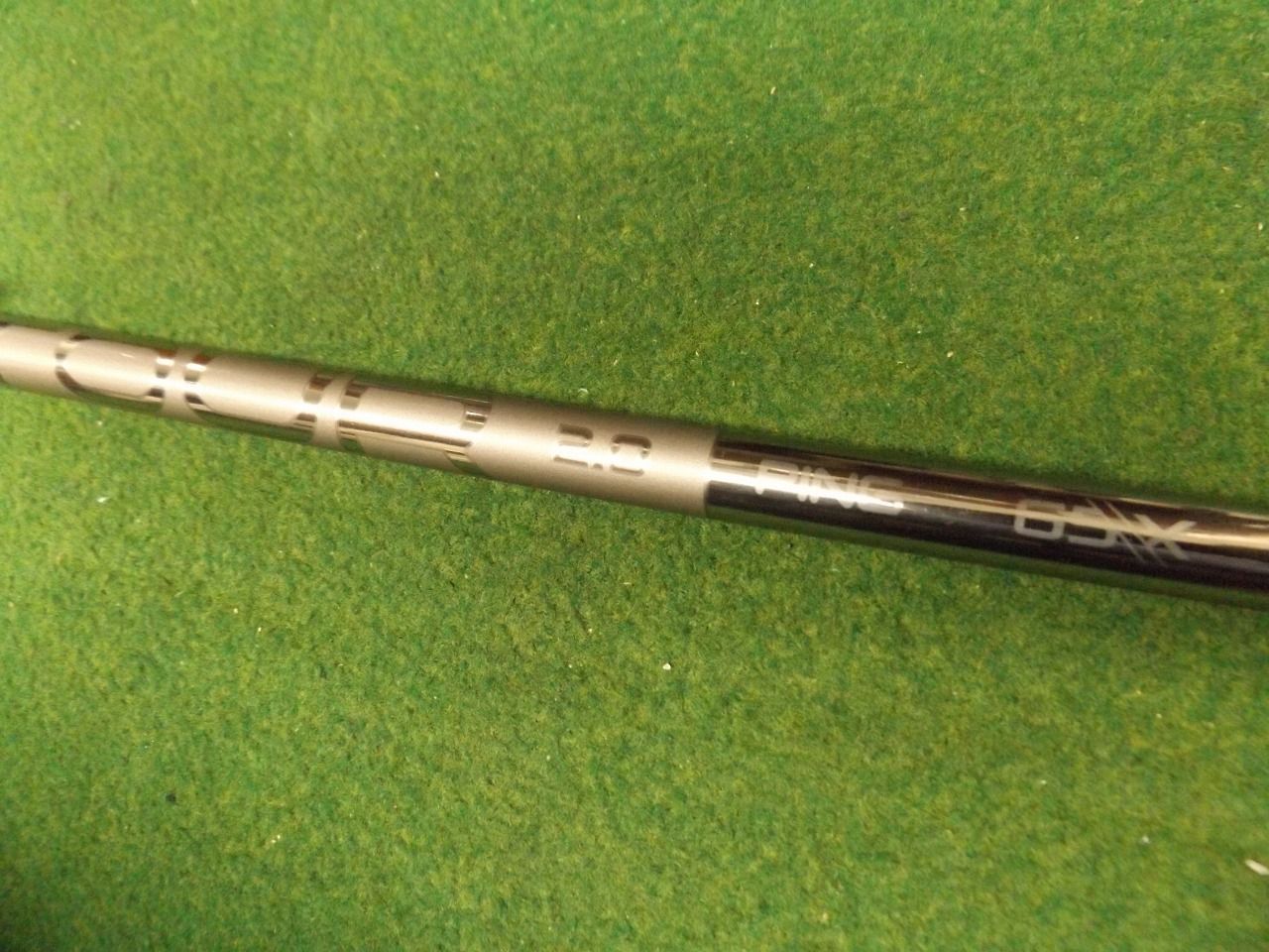 256 PING TOUR 2.0 CHROME 65 X-FLEX 43.875インチ PINGスリーブ付