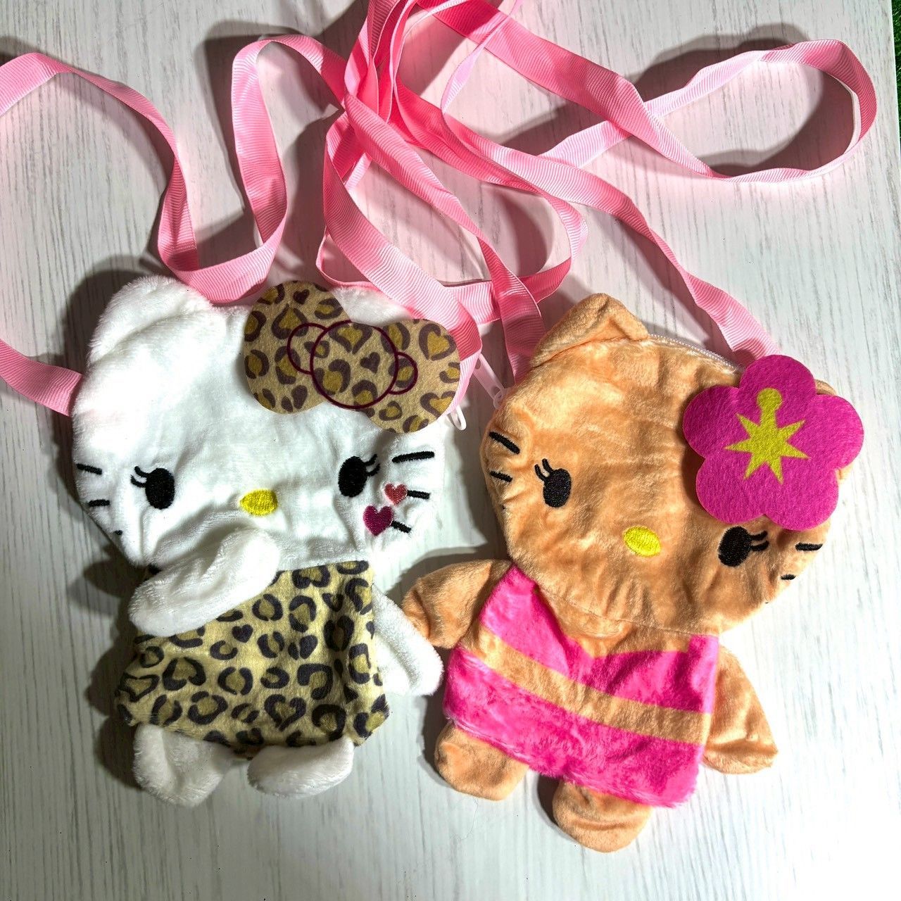 サンリオ sanrio ハローキティ HELLO KITTY ポシェット ぬいぐるみ 