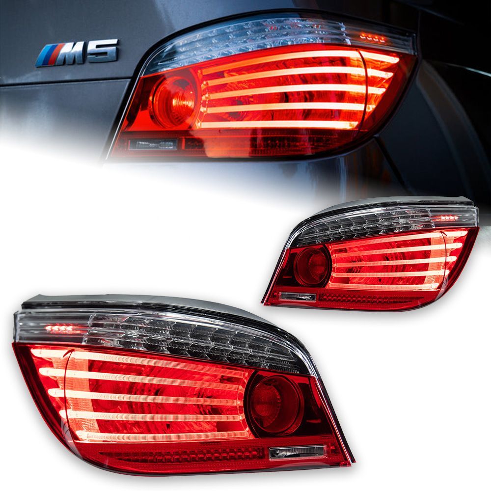 BMW 5シリーズ E60 (BMW 5 Series E60) 2003-2010専用 LEDリアランプ