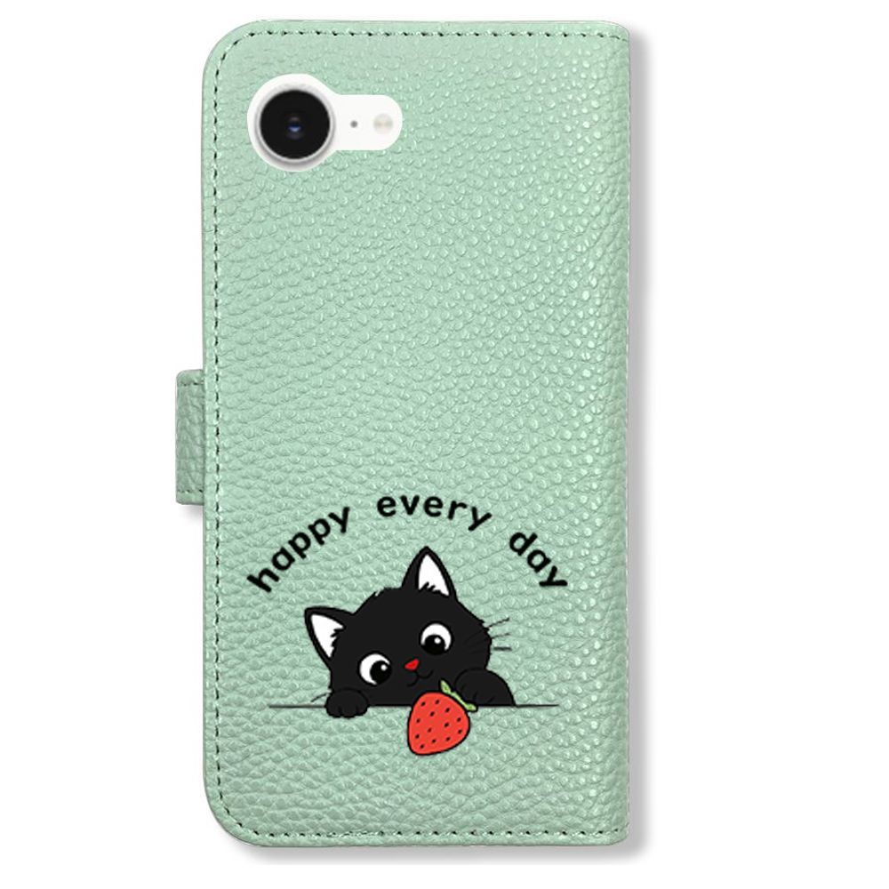 ねこ 新品未使用】 ZTE a1 ZTG01 手帳型スマホ ケース カバー (色