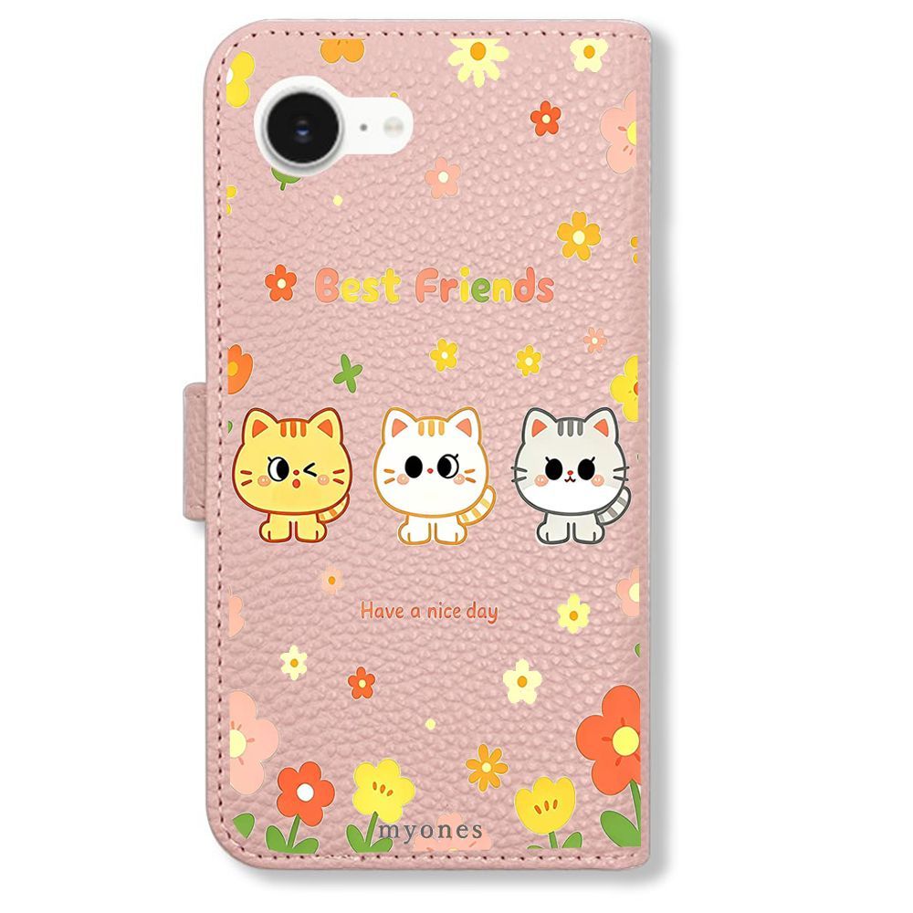 ピンクのお花 桜色 猫 5個セット 【公式通販】