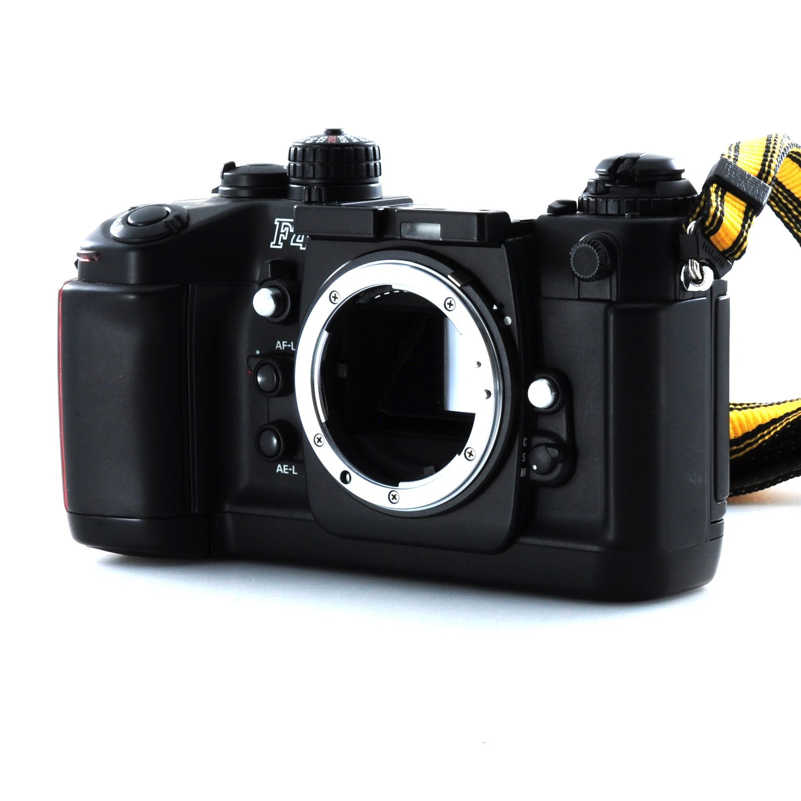 [ジャンク品] Nikon F4 フィルム一眼レフカメラ ブラック ニコン】Nikon F4 フィルム一眼レフカメラ 動作未確認 #S891A - メルカリ