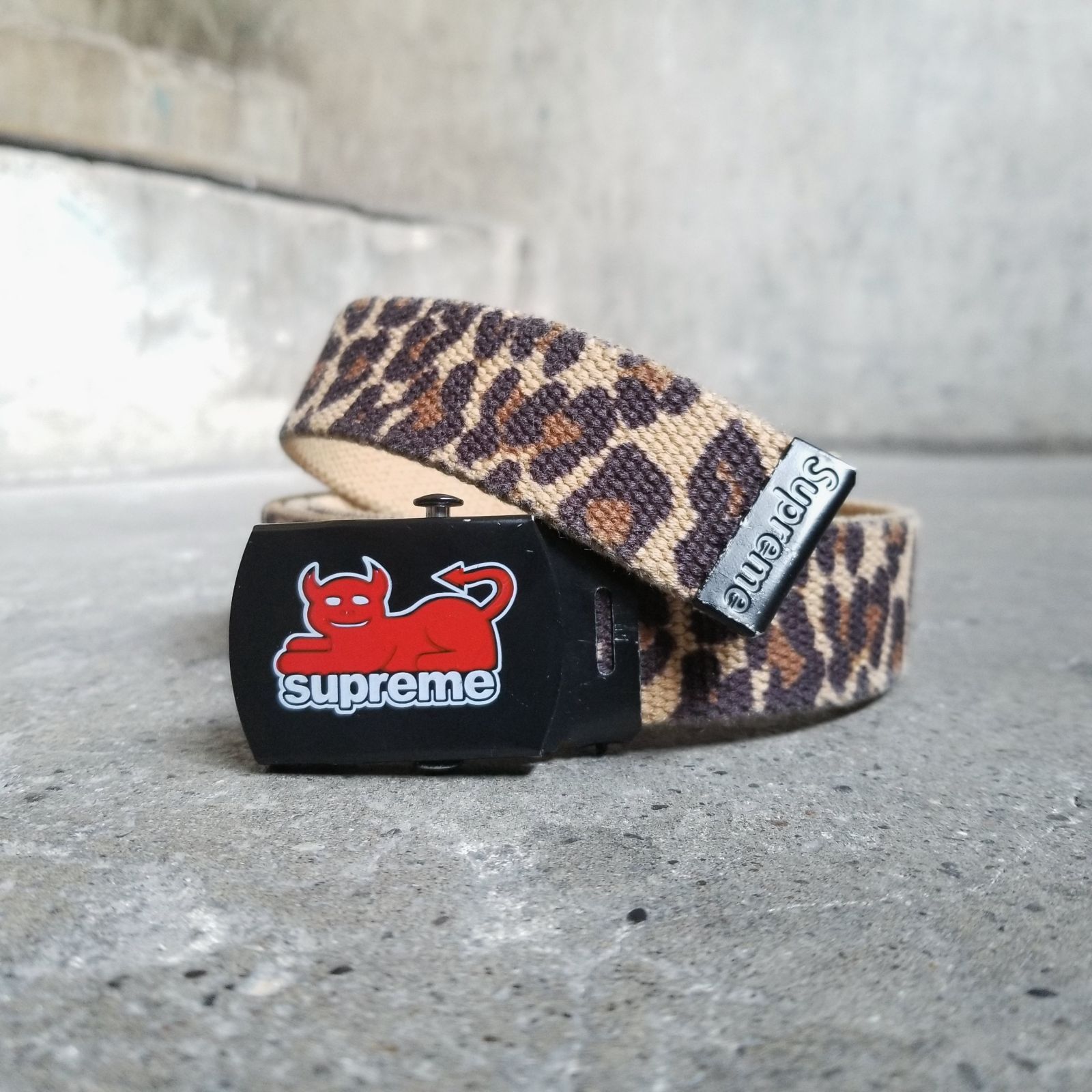 Supreme 24ss × Toy Machine Webbing Belt シュプリーム トイマシーン
