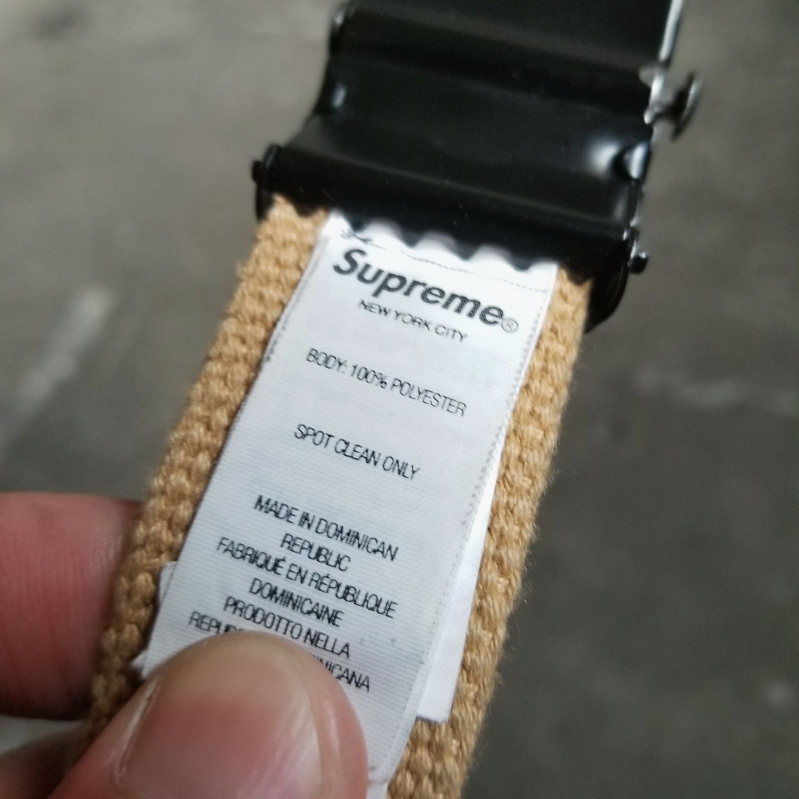 Supreme 24ss × Toy Machine Webbing Belt シュプリーム トイマシーン