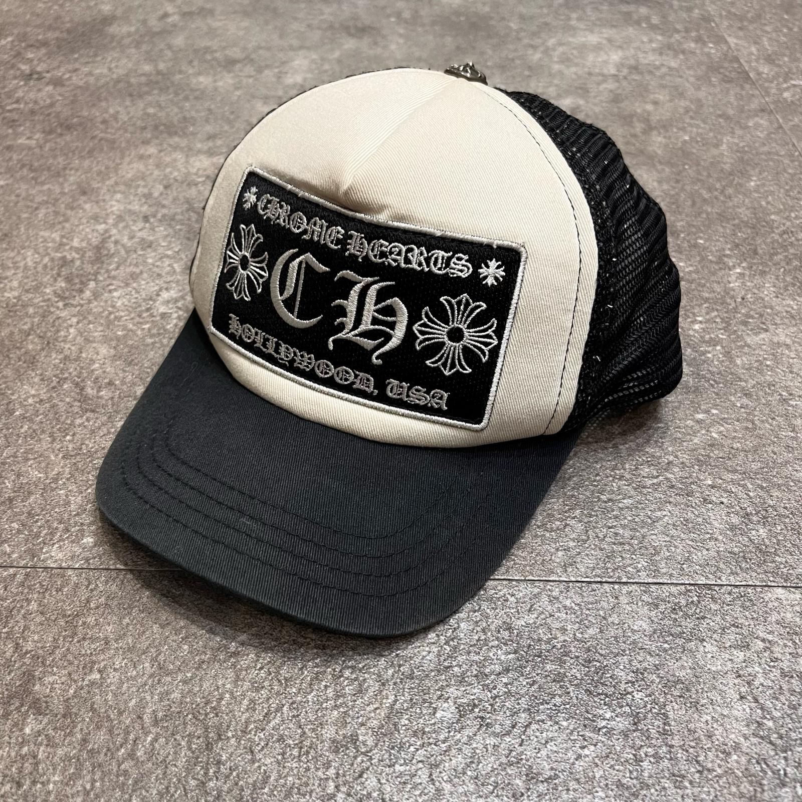 CHROME HEARTS CH メッシュキャップ 帽子 キャップ クロムハーツ 