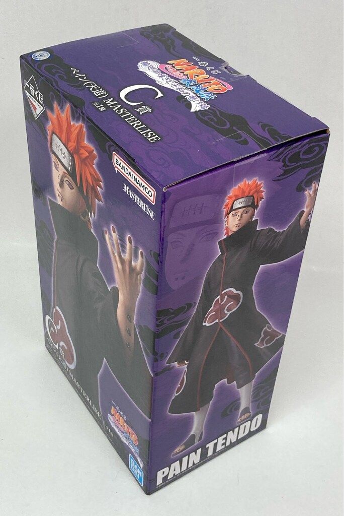 BANDAI SPIRITS 一番くじ NARUTO-ナルト- 疾風伝 輪廻の嘆きと平和の