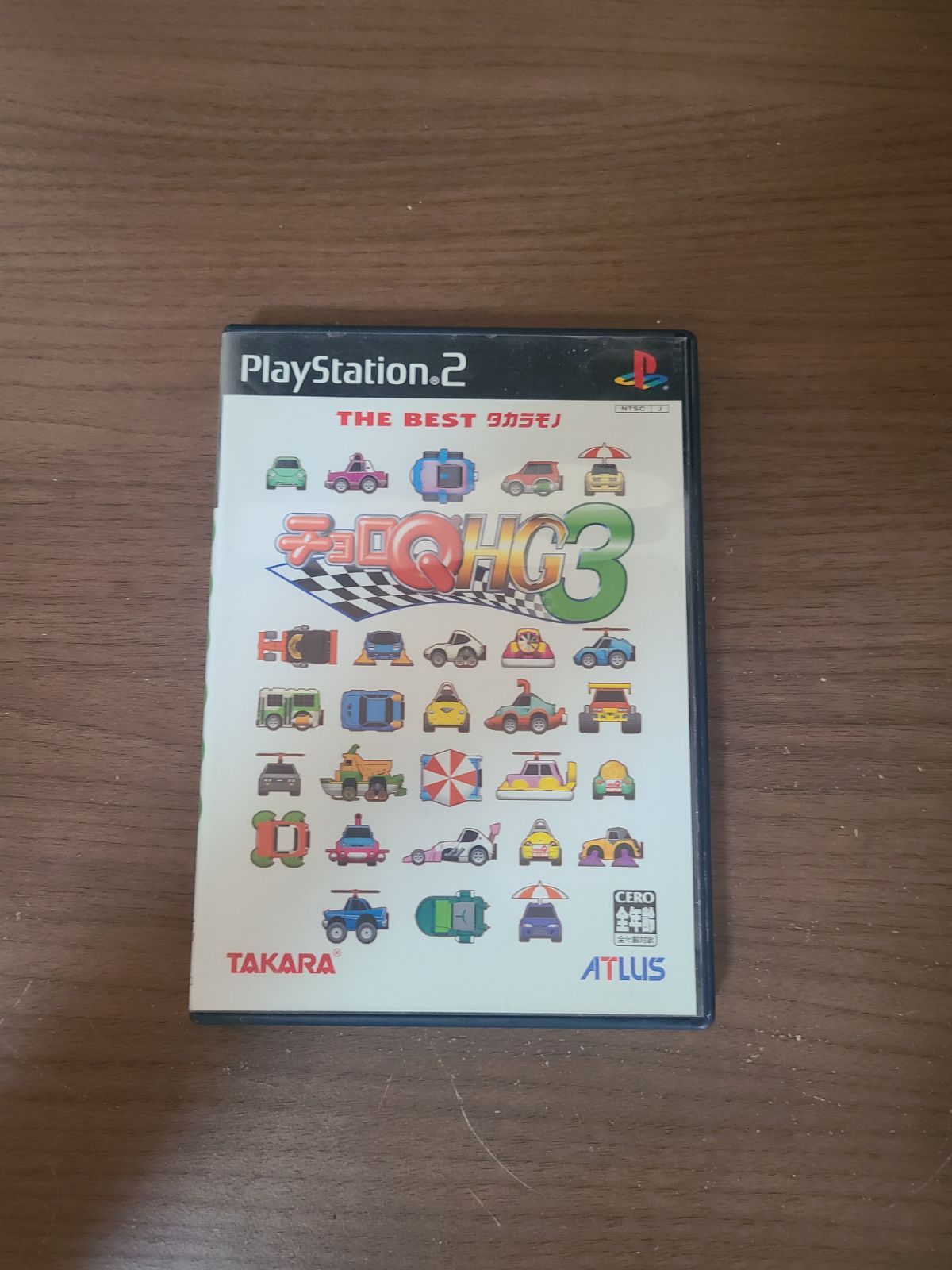 PS2】チョロQ HG3 - メルカリ
