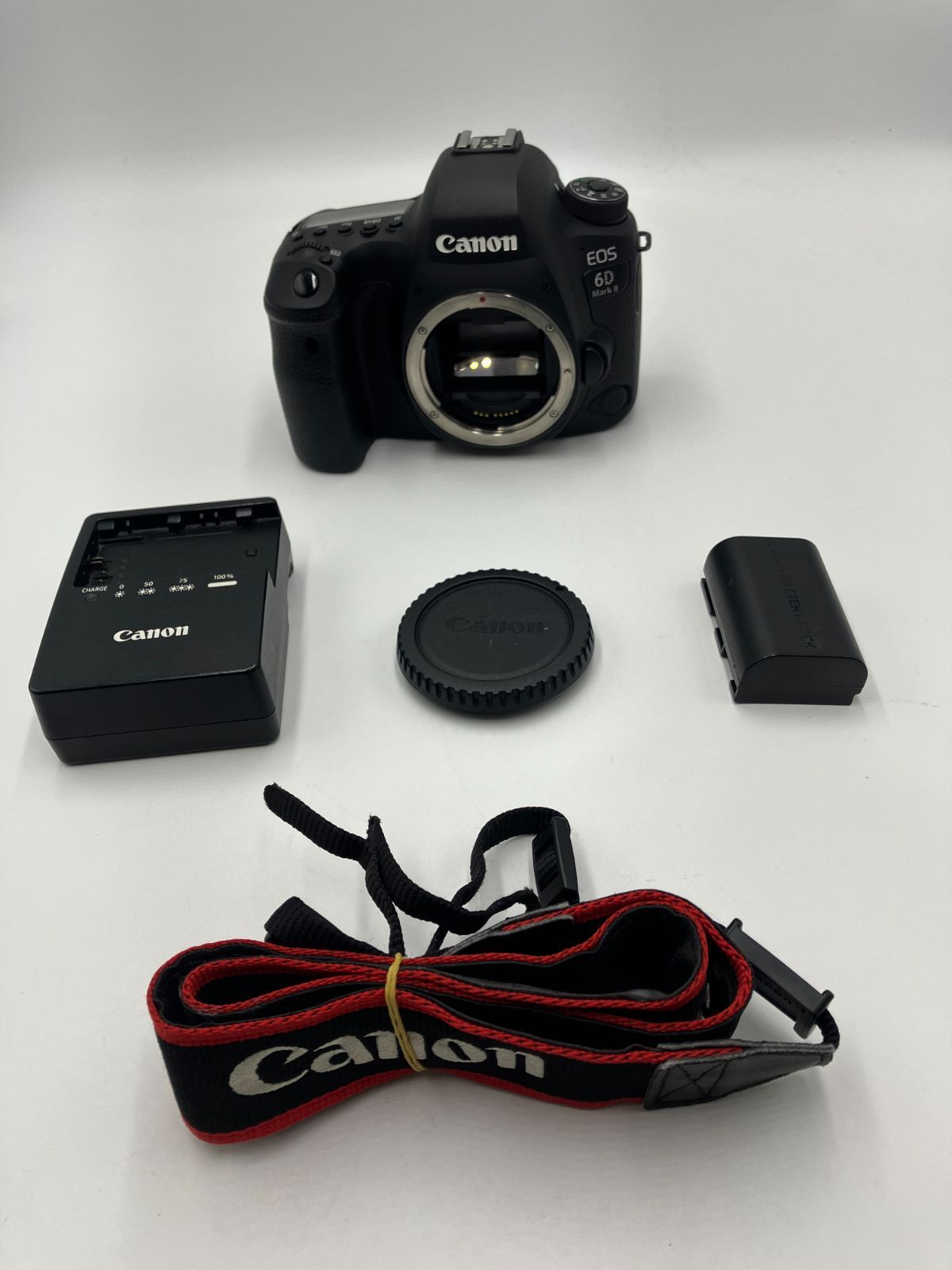 【動作確認済】Canon EOS 6D Mark II ボディ フルサイズ一眼レフ