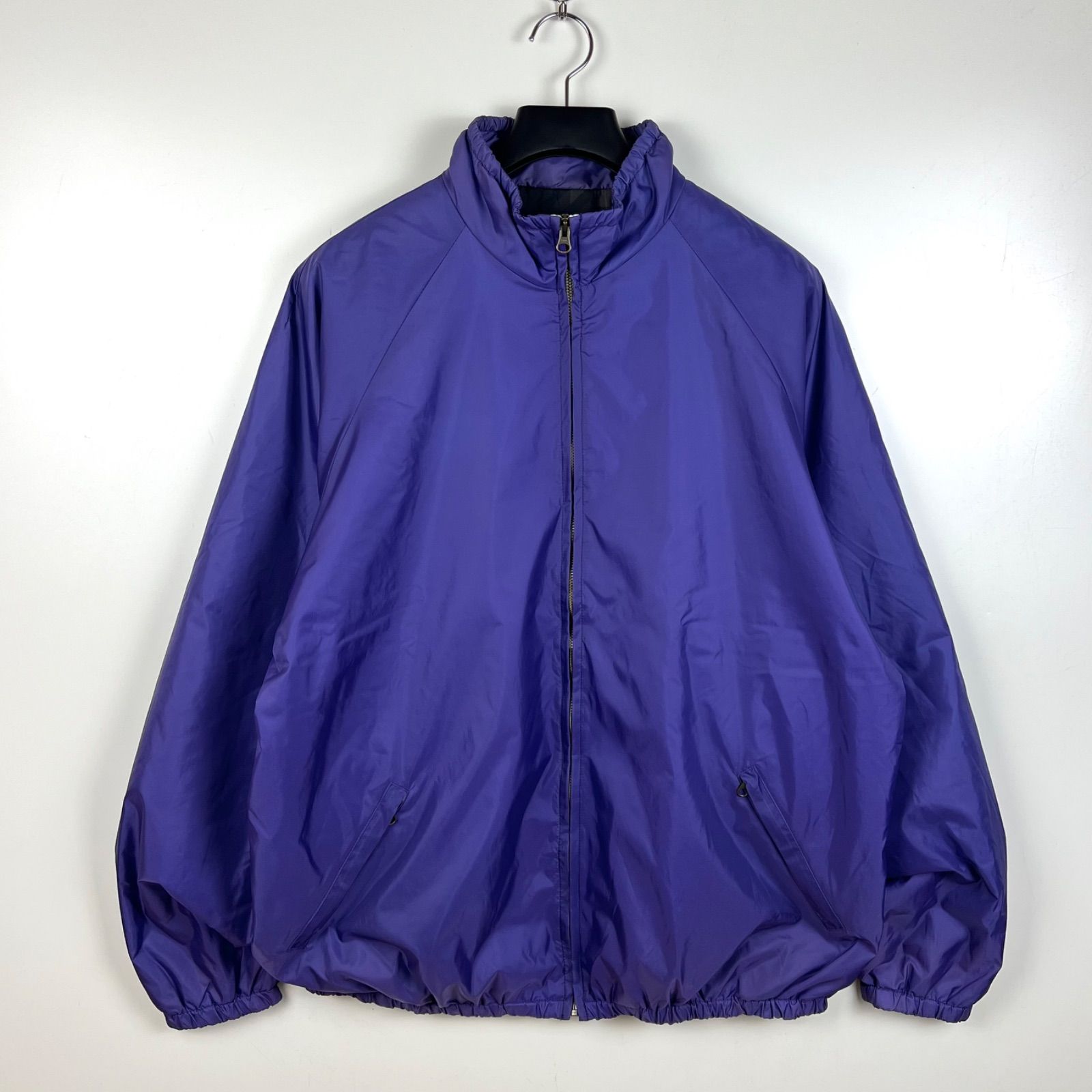 SWAGGER 00s archive full rib puff jacket XL purple スワッガー 初期 