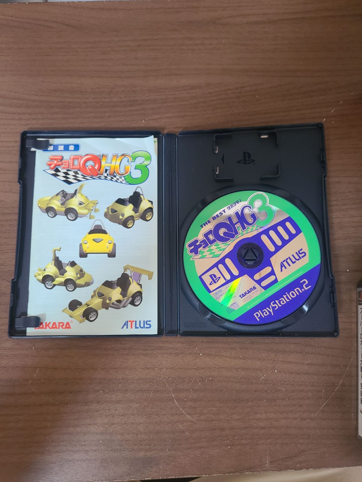 PS2】チョロQ HG3 - メルカリ