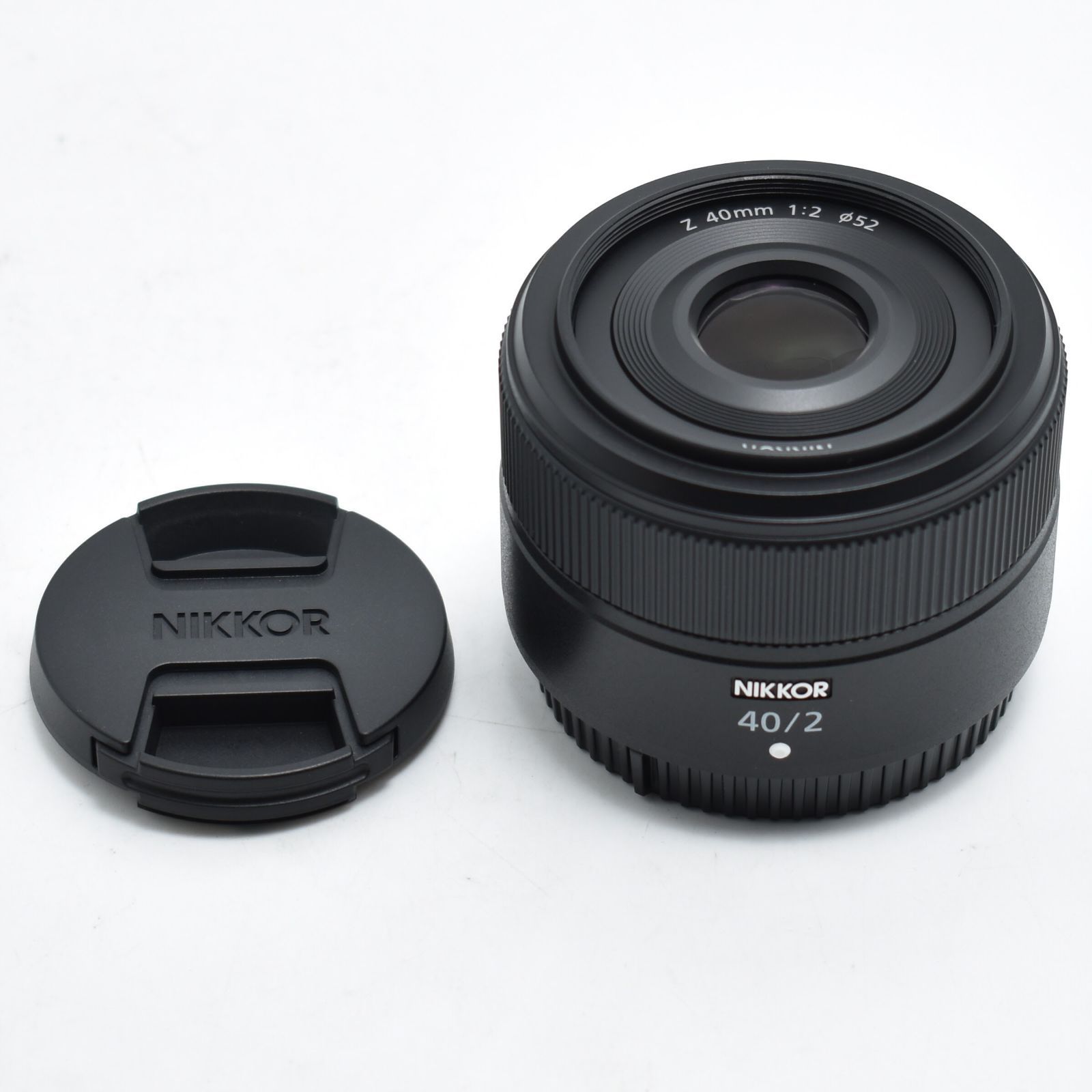 B#12257 Nikon 単焦点レンズ NIKKOR Z 40mm f/2 Zマウント フルサイズ対応 ブラック