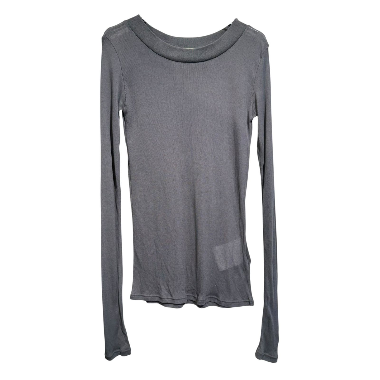INSCRIRE (アンスクリア) カットソー I24SS-CUT4 グレー M