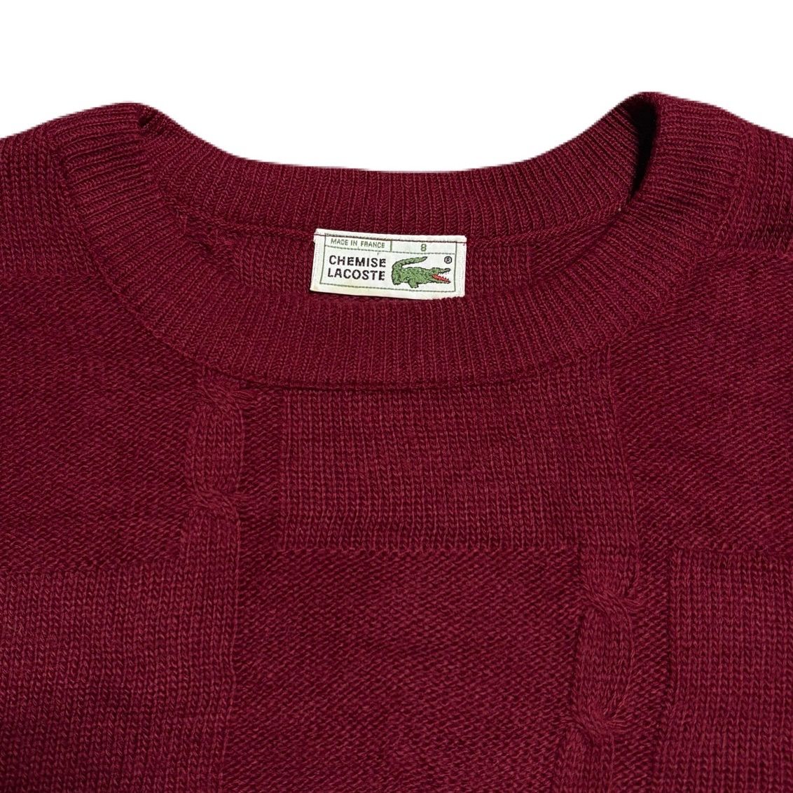 【！！絶対注目！！激レア　シュミーズラコステ　CHEMISE LACOSTE LACOSTE ラコステ CHEMISELACOSTE シュミーズラコステ フレラコ 3D