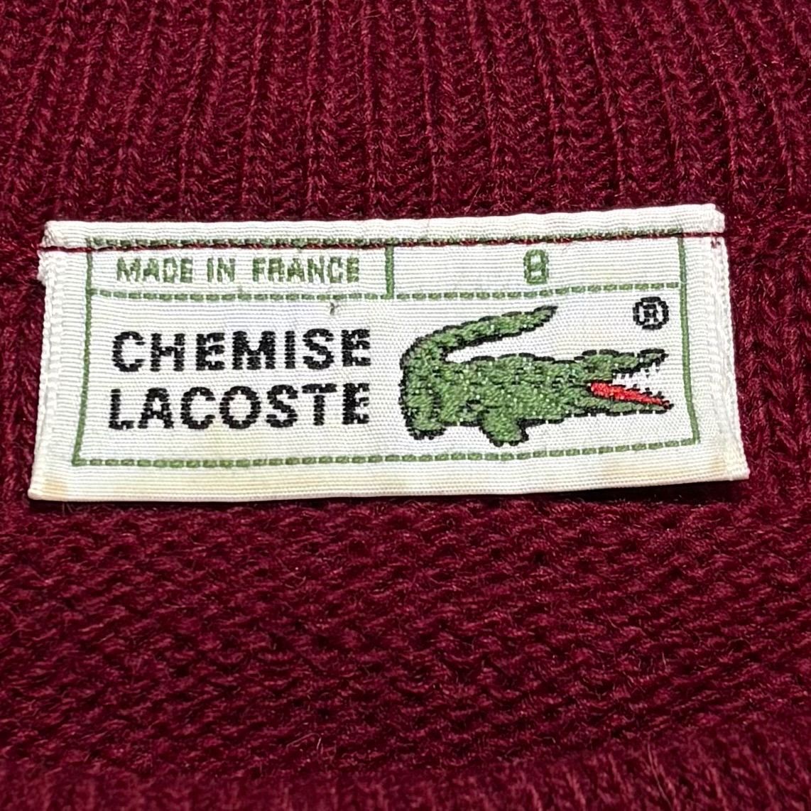 LACOSTE ラコステ CHEMISELACOSTE シュミーズラコステ フレラコ 3D