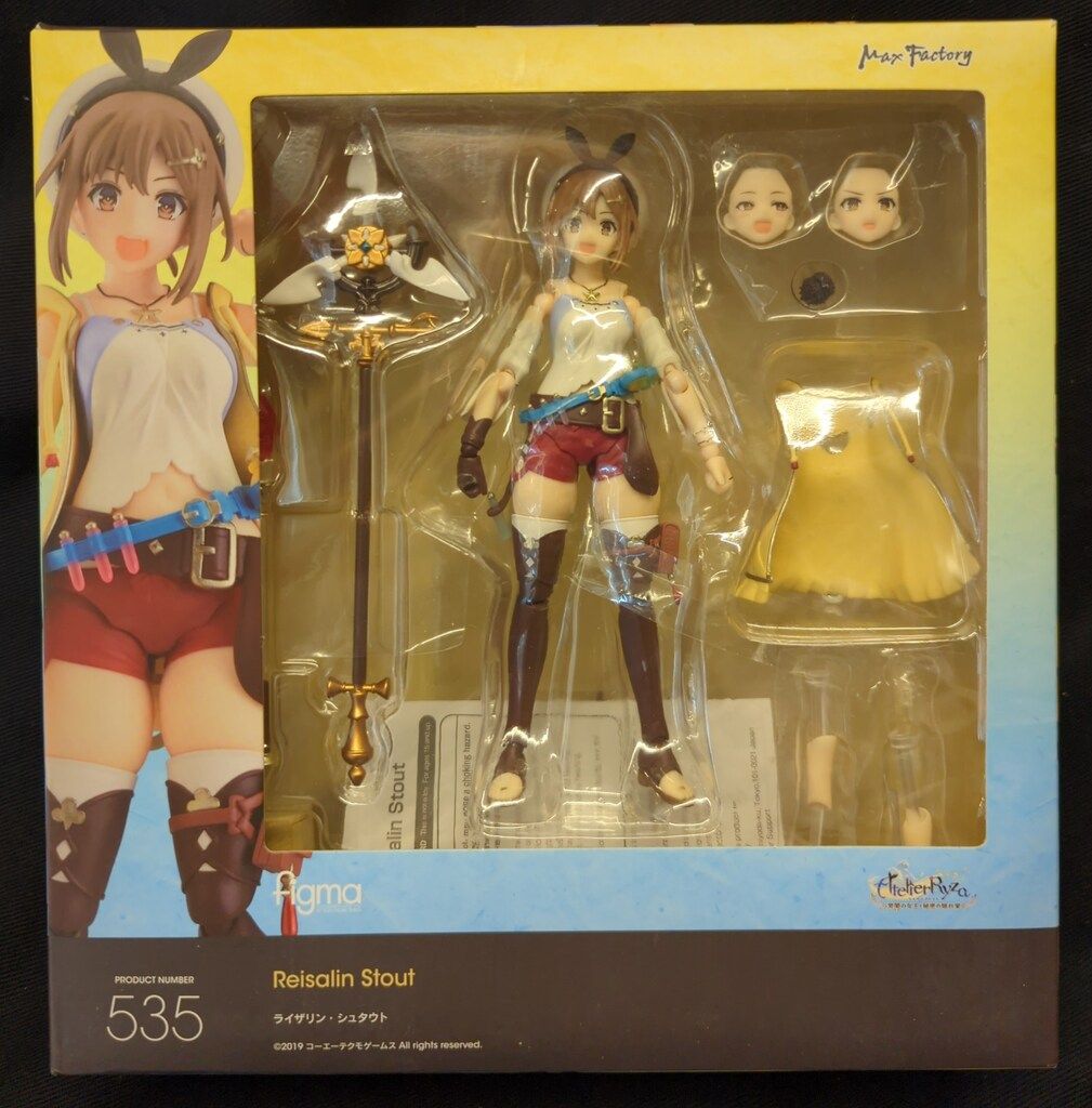 MAXFACTORY figma ライザリン・シュタウト 特典付 535 - メルカリ