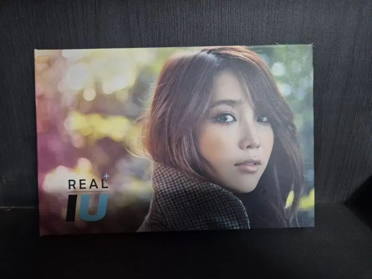 IU Real+ アルバム CD