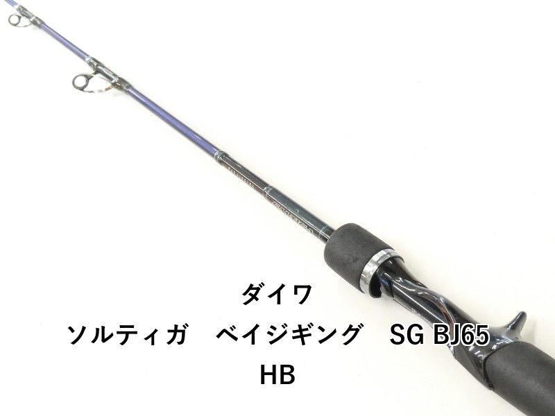 ダイワ ソルティガ　ベイジギング　SG BJ65HB (02-9205250007)