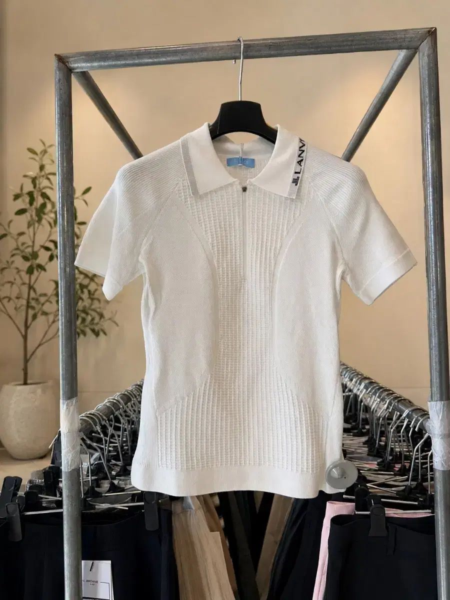 LANVIN ランバン 白 Tシャツ