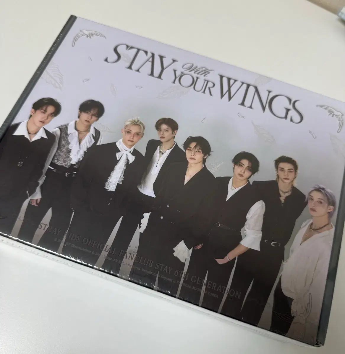 Stray Kids 6期メンバーシップキット 未開封 スキズ ファンクラブ