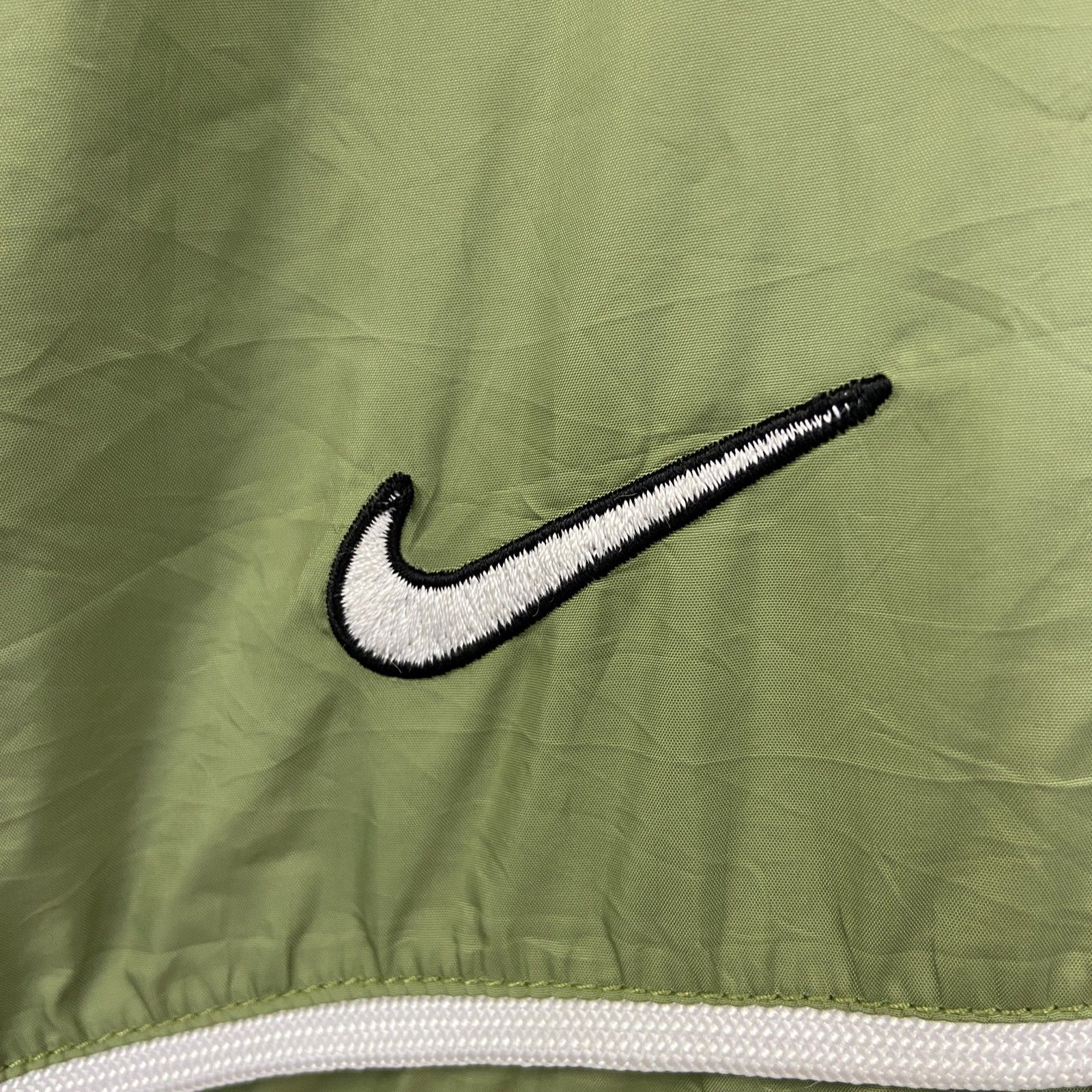 90s NIKE ナイキ プルオーバージャケット ヴィンテージ ワンポイント 