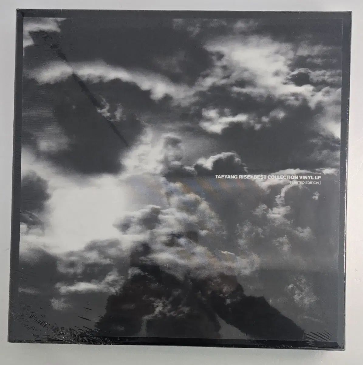 ユテヤン(YOO TAEYANG) Rise + Best 2LP 限定盤 ボックス 未開封