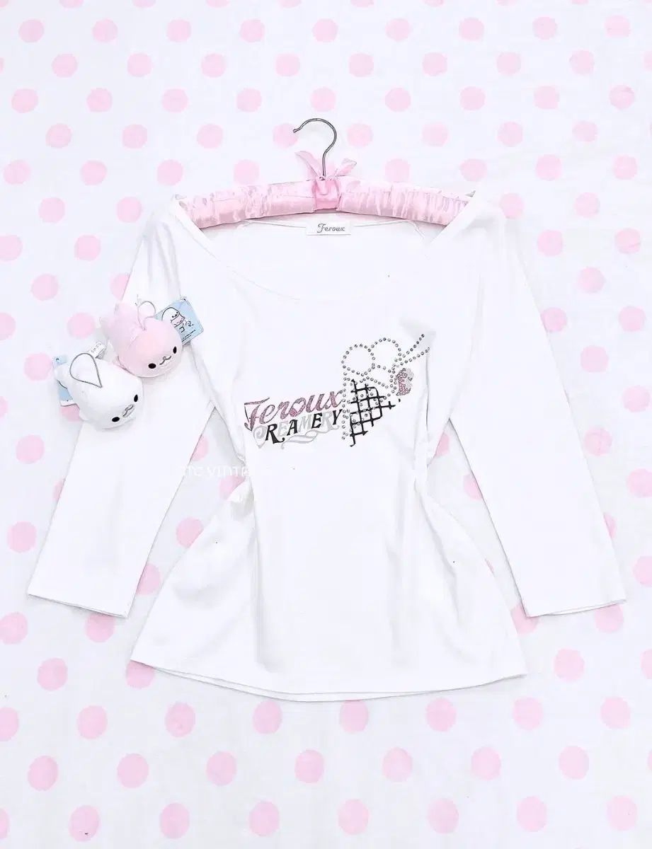feroux stc ヴィンテージ JINLI 姫ギャル ラテギャル トップス