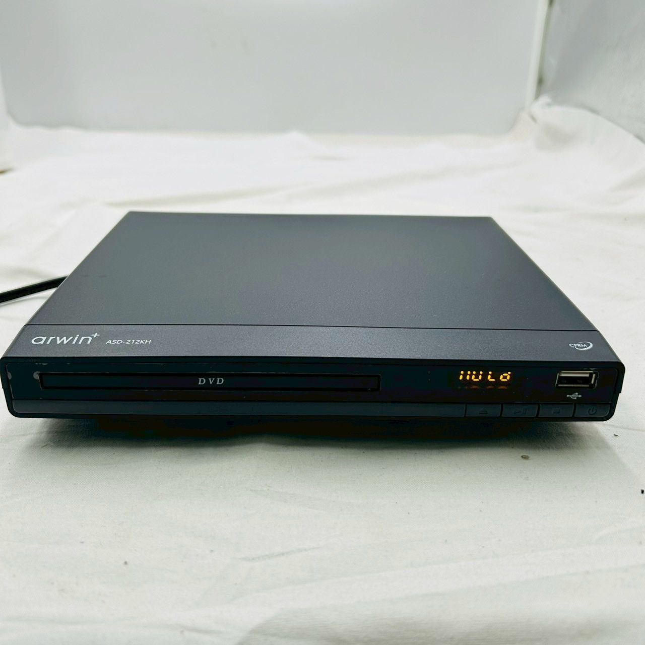 【❗️✨HDMI対応DVDプレーヤー✨❗️】arwin ASD-212KH 薄型モデル 通電確認済み❗️ 4,332円
