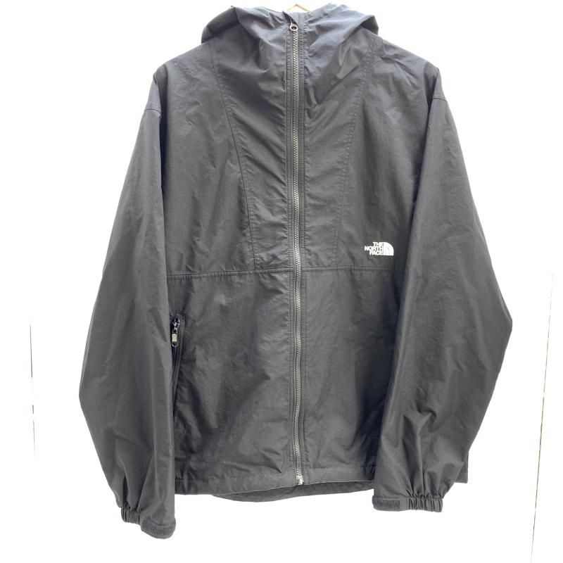 【中古】THE NORTH FACE コンパクトジャケット XL ブラック　ザノースフェイス[92] 8,323円