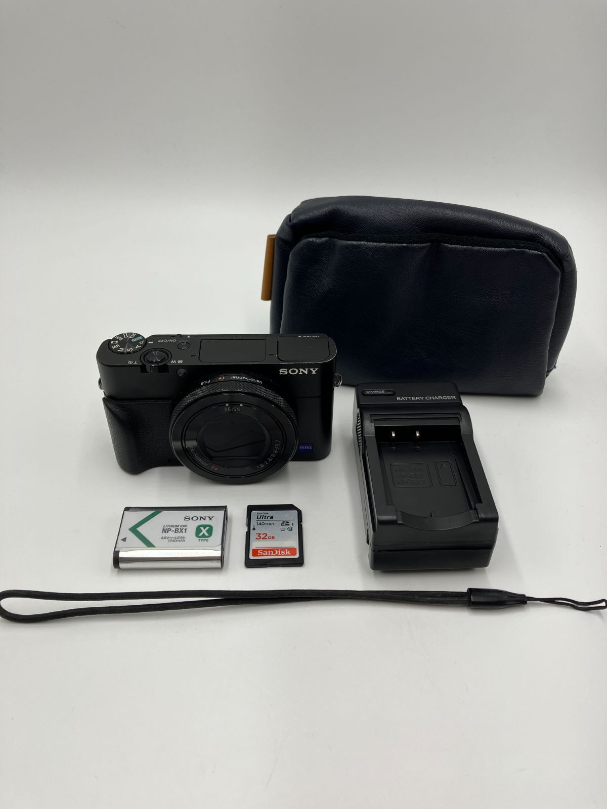 【動作確認済】SONY RX100M5A コンパクトデジタルカメラ