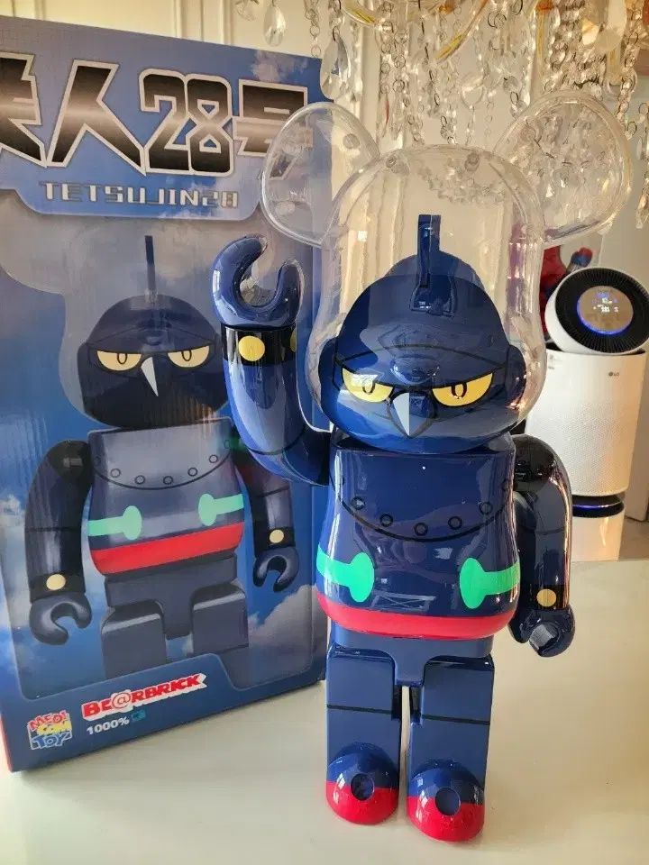 BE@RBRICK(ベアブリック) 鉄人28号 1000%