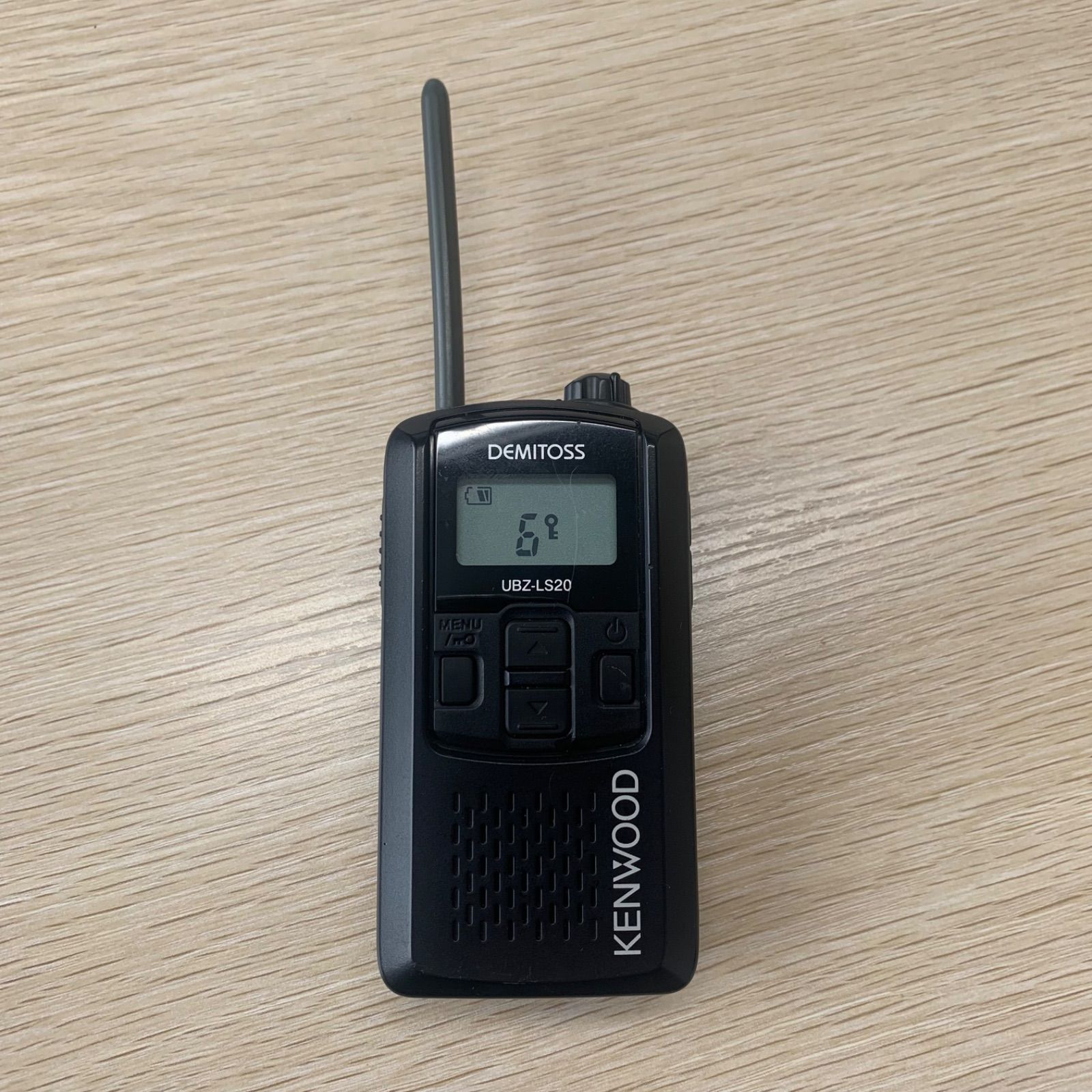 KENWOOD製トランシーバーUBZ-LS20 A406 - メルカリ