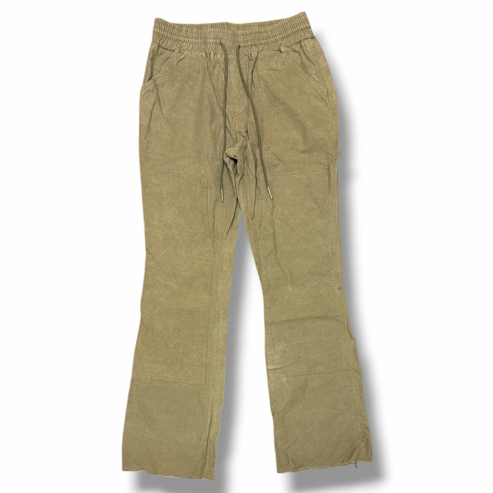 参考上代138600円 READYMADE WORK PANTS ワークパンツ イージーパンツ レディメイド RE-CO-KH-00-00-190 カーキ 4 (15178M)