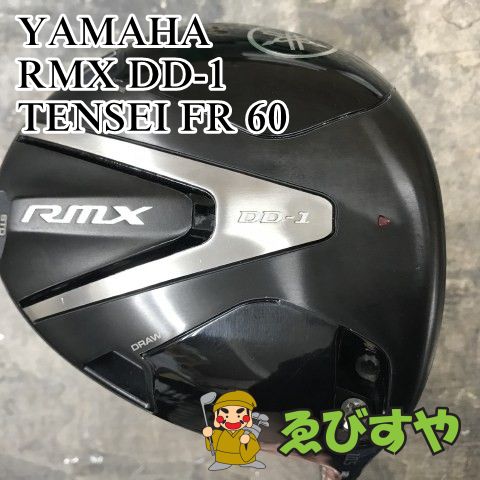 狭山■【中古】 ドライバー ヤマハ RMX DD-1 TENSEI FR 60 S 10.5[3029]