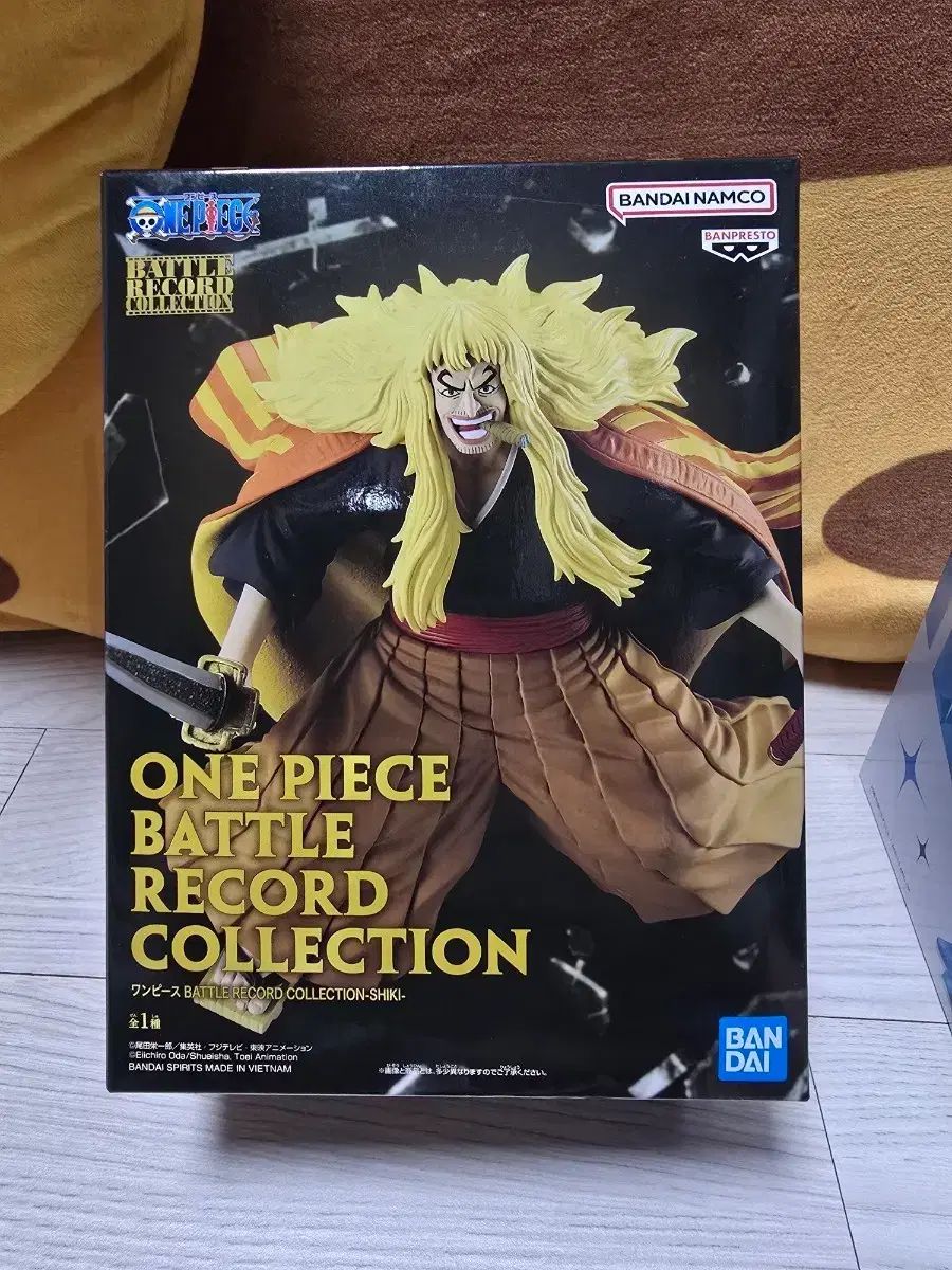 未開封 BANPRESTO(バンプレスト) ONE PIECE 金獅子 シキ フィギュア シキ バトル レコード コレクション