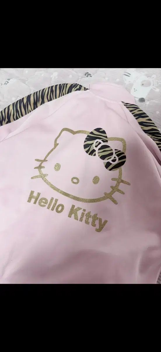 ギャル ヴィンテージ ハローキティ ピンク レオパード ジャージ
