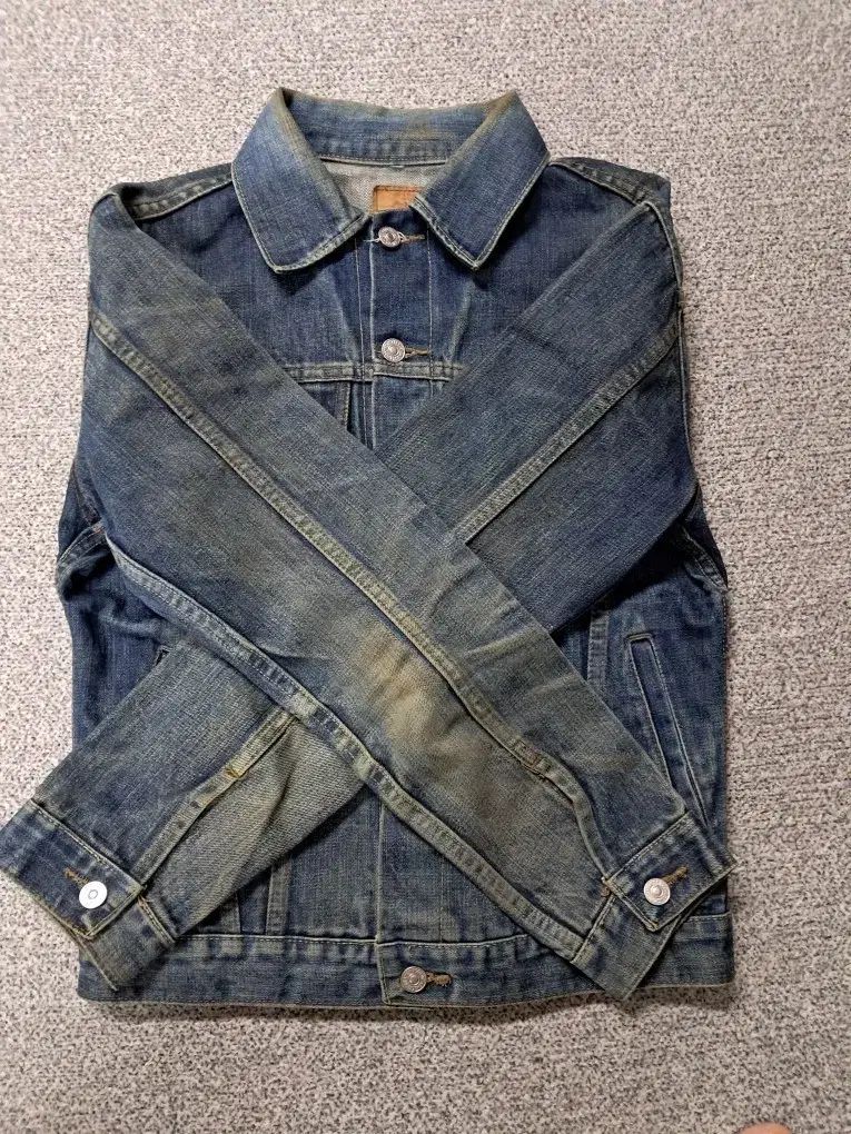 リーバイス 80's 90's ビッグE セルビッジ ジャケット