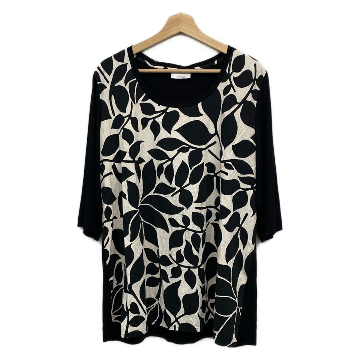 MARINA RINALDI シルク チュニック 長袖　限定特別価格 MARINA RINALDI(マリナリナルディ) チュニック サイズL レディース美品