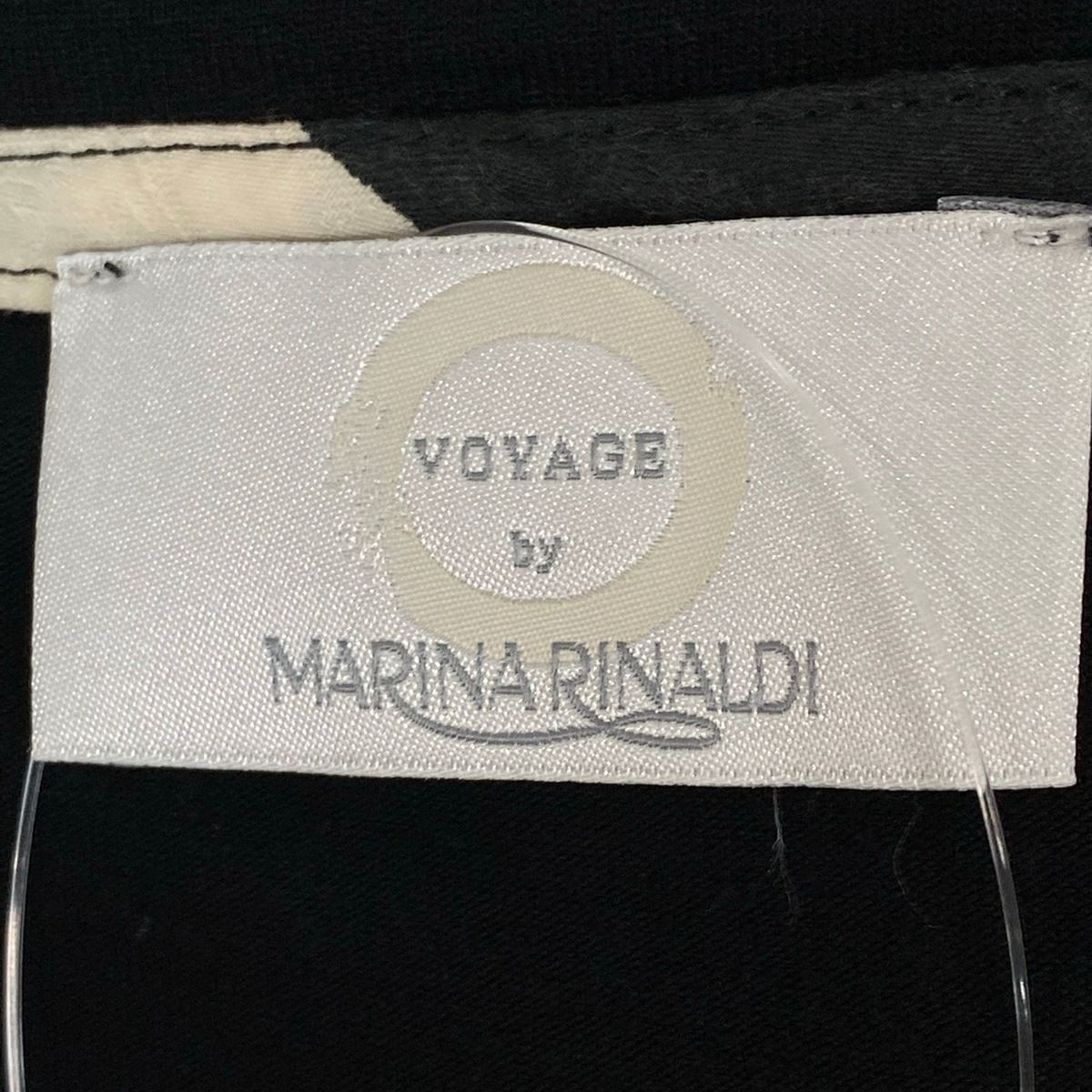 MARINA RINALDI シルク チュニック 長袖　限定特別価格 MARINA RINALDI(マリナリナルディ) チュニック サイズL レディース美品