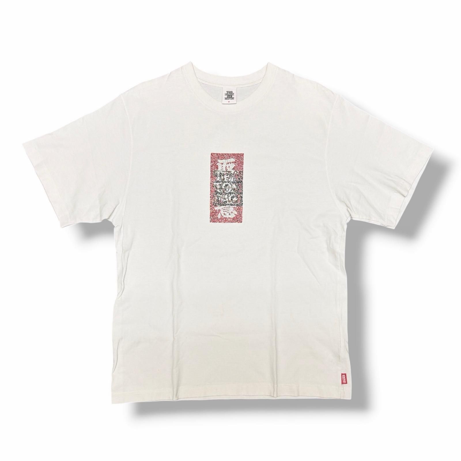 参考上代14300円 BlackEyePatch 24SS TEAM TOMODACHI HWC RHINESTONE 
