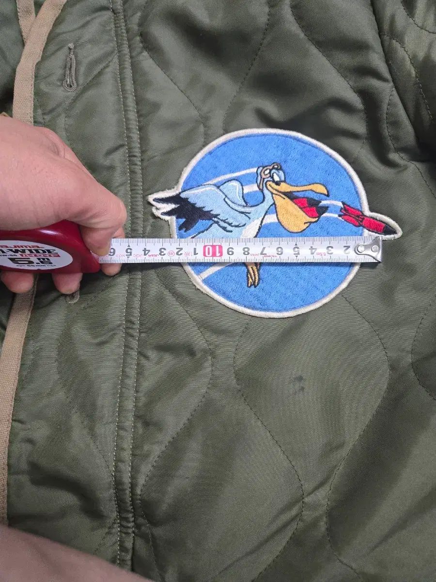 バズリクソンズ 正規品 ワッペン 出品