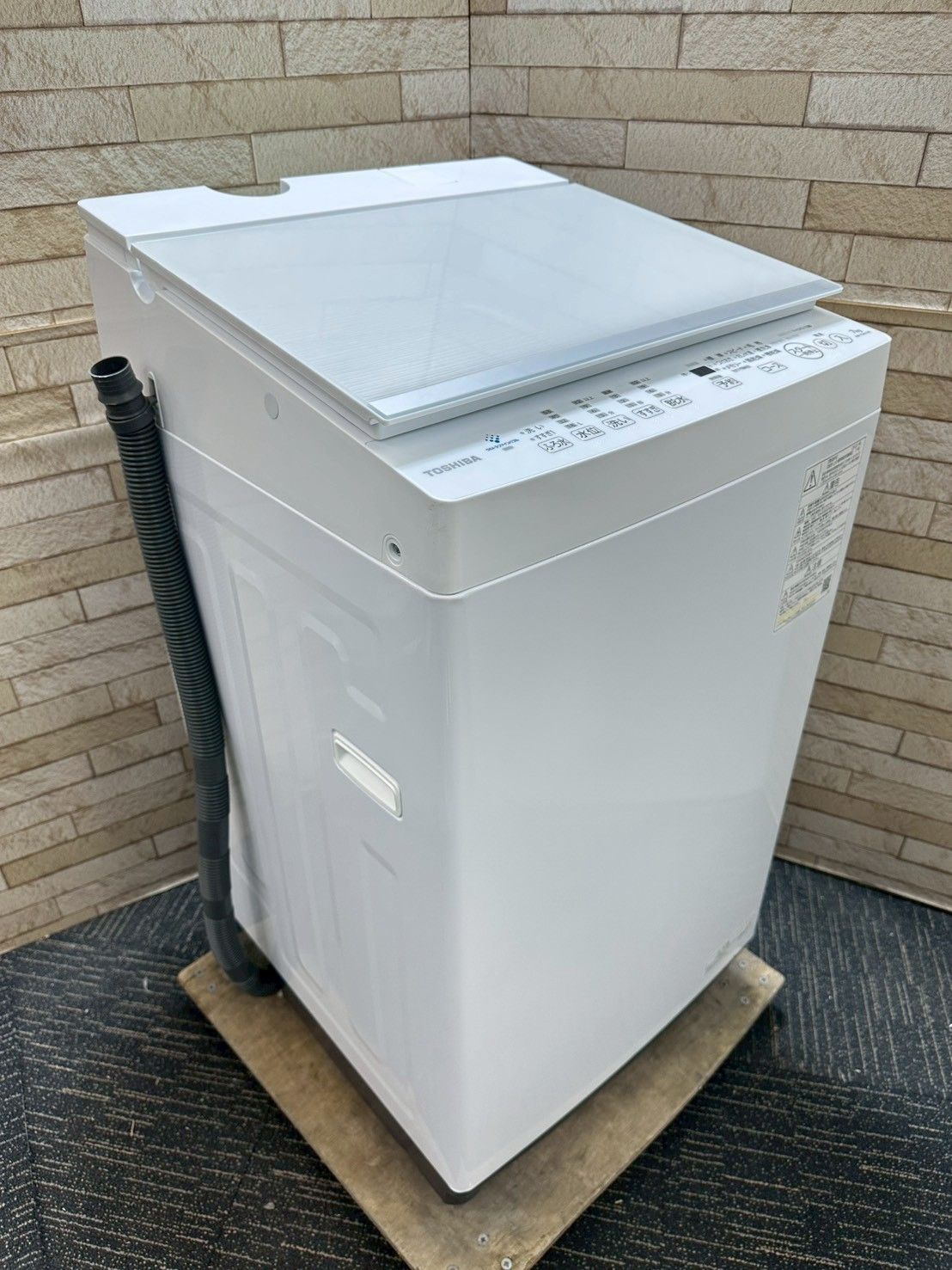大阪・尼崎配送設置無料☆3か月保障付き☆洗濯機☆東芝☆7kg☆2022年