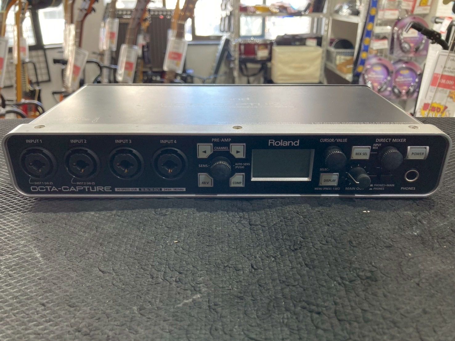 Roland / UA-1010 インターフェース