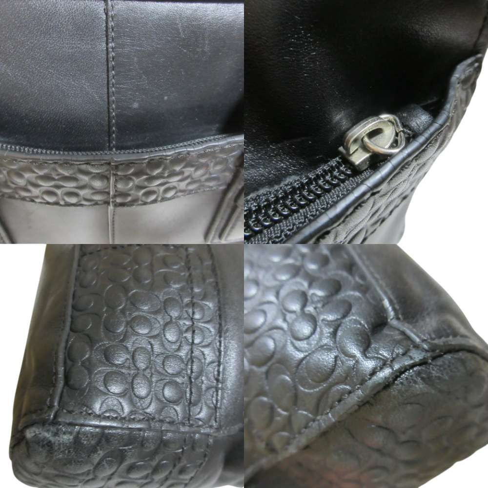 【COACH】レザービジネスバッグ 中古美品 コーチ COACH ビジネスバッグ F70454 グラム レザー ブリ―ケース