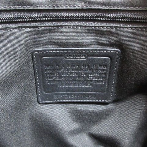 コーチ COACH ビジネスバッグ F70454 グラム レザー ブリ―ケース