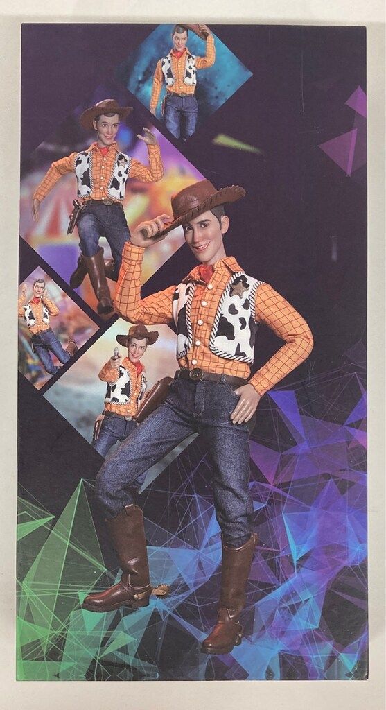 PLAY TOY 1/6TH SCALE COLLECTIBLE FIGURE COWBOY P015